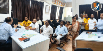 साईनगर, रबाळे परिसरात नागरी सुविधांचा बोजवारा; वंचित बहुजन आघाडीकडून महापालिका प्रशासनाला निवेदनाद्वारे विचारण्यात आला जाब