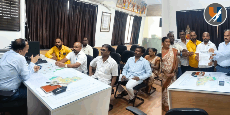 साईनगर, रबाळे परिसरात नागरी सुविधांचा बोजवारा; वंचित बहुजन आघाडीकडून महापालिका प्रशासनाला निवेदनाद्वारे विचारण्यात आला जाब