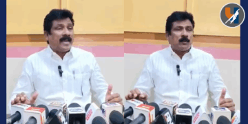 अतिक्रमण कारवाईवरून शेवगावात राजकीय गदारोळ; नगर परिषदेच्या पक्षपाती कारवाईवर प्रा. किसन चव्हाण आक्रमक
