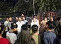 माता रमाई आंबेडकर नगर वसतिगृहातील समस्यांवर वंचित बहुजन आघाडी आक्रमक; स्नेहल सोहनी यांच्याकडून पाहणी