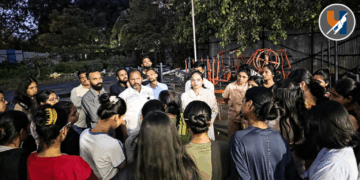माता रमाई आंबेडकर नगर वसतिगृहातील समस्यांवर वंचित बहुजन आघाडी आक्रमक; स्नेहल सोहनी यांच्याकडून पाहणी