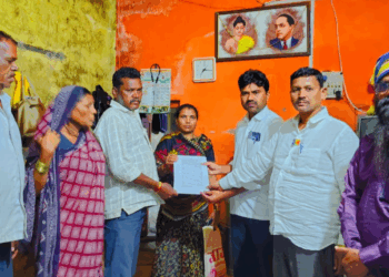 पैठणमध्ये अनमोल अहिरे हत्या प्रकरणातील आरोपीची जामिनावर सुटका; वंचित बहुजन आघाडी पीडित कुटुंबाच्या पाठीशी