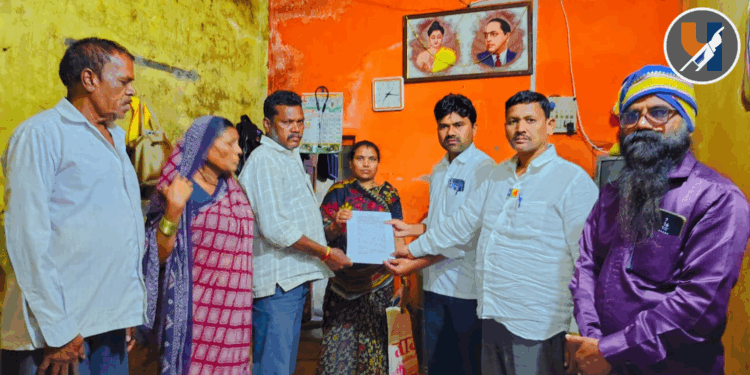 पैठणमध्ये अनमोल अहिरे हत्या प्रकरणातील आरोपीची जामिनावर सुटका; वंचित बहुजन आघाडी पीडित कुटुंबाच्या पाठीशी