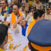 अपुऱ्या सुविधा आणि दुरवस्थेविरोधात वरळीत वंचित बहुजन आघाडी आक्रमक; जी-दक्षिण मनपा कार्यालयावर तिरडी मोर्चा