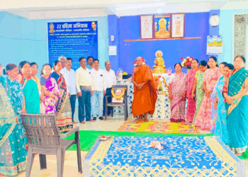 जालन्यात डॉ. नरेद्र दाभोळकर यांच्या १३ व्या स्मृतीदिना निमित्त अभिवादनाचा कार्यक्रम संपन्न