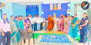 जालन्यात डॉ. नरेद्र दाभोळकर यांच्या १३ व्या स्मृतीदिना निमित्त अभिवादनाचा कार्यक्रम संपन्न
