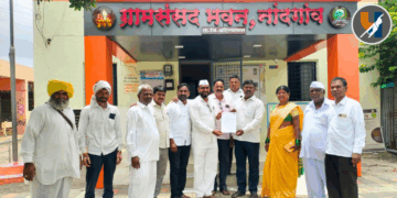 नांदगाव ग्रामसभेत ‘स्मार्ट वीज मीटर’ला तीव्र विरोध; महावितरण विरोधात सर्वानुमते ठराव मंजूर!