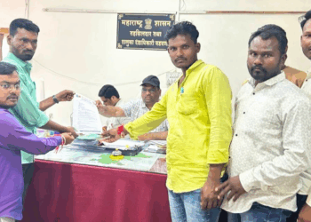 वडवणी तालुक्यात दुष्काळ जाहीर करून तात्काळ पंचनामे करा; वंचित बहुजन युवा आघाडीची मागणी
