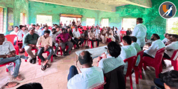 वंचित बहुजन आघाडीचा दिंडोरीत भव्य पक्षप्रवेश व संवाद मेळावा उत्साहात