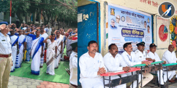 समता सैनिक दलाच्या एकदिवसीय प्रशिक्षण शिबिराला महिलांचा उत्स्फूर्त प्रतिसाद