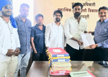 हिंगोली : आदिवासी आश्रमशाळांमधील सुविधांची पाहणी करण्यासाठी परवानगी द्या; ‘सम्यक वि.आ.’ची प्रकल्प अधिकाऱ्यांकडे मागणी