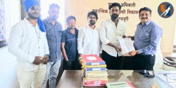 हिंगोली : आदिवासी आश्रमशाळांमधील सुविधांची पाहणी करण्यासाठी परवानगी द्या; ‘सम्यक वि.आ.’ची प्रकल्प अधिकाऱ्यांकडे मागणी