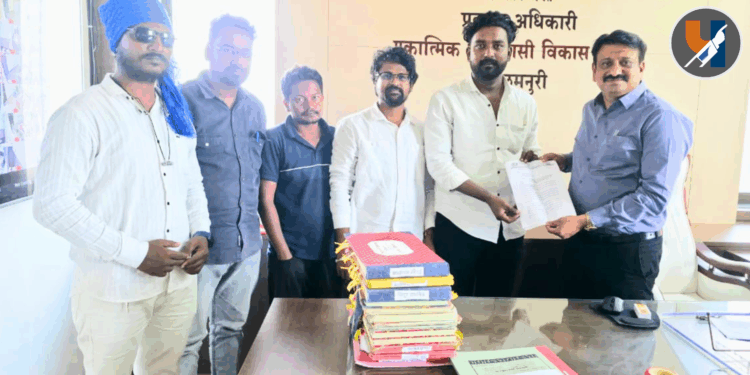 हिंगोली : आदिवासी आश्रमशाळांमधील सुविधांची पाहणी करण्यासाठी परवानगी द्या; ‘सम्यक वि.आ.’ची प्रकल्प अधिकाऱ्यांकडे मागणी