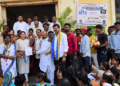 राहुरी नगरपालिकेवर धडकलेल्या आदिवासी बिऱ्हाड आंदोलनाला मोठे यश; वंचित बहुजन आघाडीच्या आंदोलनाची दखल
