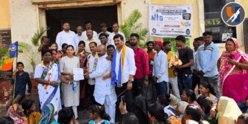 राहुरी नगरपालिकेवर धडकलेल्या आदिवासी बिऱ्हाड आंदोलनाला मोठे यश; वंचित बहुजन आघाडीच्या आंदोलनाची दखल