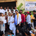 राहुरी नगरपालिकेवर धडकलेल्या आदिवासी बिऱ्हाड आंदोलनाला मोठे यश; वंचित बहुजन आघाडीच्या आंदोलनाची दखल