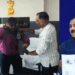 MPSC पेपरफुटीचा संताप; सचिव महेंद्र हरपाळकर यांच्या तोंडाला फासले काळे, राजीनाम्याची मागणी