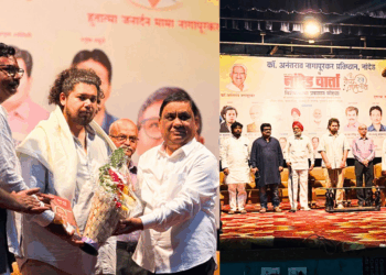 ‘राज्य महोत्सव’ विशेषांक प्रकाशन व पुरस्कार प्रदान सोहळा नांदेडमध्ये उत्साहात संपन्न; सुजात आंबेडकर यांची प्रमुख उपस्थिती