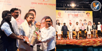 ‘राज्य महोत्सव’ विशेषांक प्रकाशन व पुरस्कार प्रदान सोहळा नांदेडमध्ये उत्साहात संपन्न; सुजात आंबेडकर यांची प्रमुख उपस्थिती