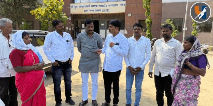 नांदेड: खोब्रागडे नगरमधील बालिकेवरील लैंगिक अत्याचार प्रकरण; संशयित आरोपीला अटक, वंचित बहुजन आघाडी पीडित कुटुंबाच्या पाठीशी