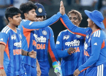 जपानला धूळ चारत भारतीय महिलांचा सेमिफायनलमध्ये धडक; ३० चेंडूंत सामना जिंकत पदक पक्के करण्याच्या दिशेने पाउल