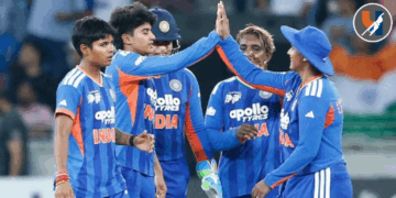 जपानला धूळ चारत भारतीय महिलांचा सेमिफायनलमध्ये धडक; ३० चेंडूंत सामना जिंकत पदक पक्के करण्याच्या दिशेने पाउल