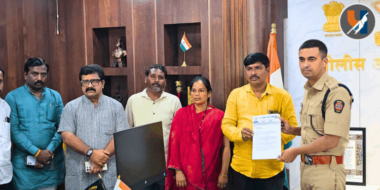 खोब्रागडे नगर अत्याचार प्रकरणी पीडित कुटुंबाला पोलीस संरक्षण; फास्ट ट्रॅक कोर्टात सुनावणीचे एसपींचे आश्वासन