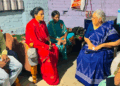 खोब्रागडे नगरातील पीडित कुटुंबीयांची अंजलीताई आंबेडकर यांनी घेतली भेट; न्यायासाठी पाठपुराव्याचे आश्वासन