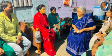 खोब्रागडे नगरातील पीडित कुटुंबीयांची अंजलीताई आंबेडकर यांनी घेतली भेट; न्यायासाठी पाठपुराव्याचे आश्वासन