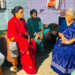 खोब्रागडे नगरातील पीडित कुटुंबीयांची अंजलीताई आंबेडकर यांनी घेतली भेट; न्यायासाठी पाठपुराव्याचे आश्वासन