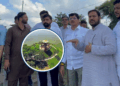 सलीम अली सरोवराच्या सुशोभीकरणासाठी महापौर-आयुक्तांची पाहणी; जावेद कुरेशी यांच्या प्रयत्नांना यश