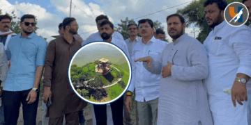 सलीम अली सरोवराच्या सुशोभीकरणासाठी महापौर-आयुक्तांची पाहणी; जावेद कुरेशी यांच्या प्रयत्नांना यश