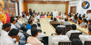 ‘आम्ही इराणसोबत आहोत’ मोर्चाच्या पार्श्वभूमीवर अकोल्यात बैठक; अंजलीताई आंबेडकर यांचे कार्यकर्त्यांना आवाहन