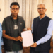 पुणे विद्यापीठातील मेसच्या दरवाढीविरोधात सम्यक विद्यार्थी आंदोलन आक्रमक; दर कमी करण्याची मागणी