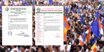 इराण समर्थनार्थ वंचित बहुजन आघाडीच्या आंदोलनाला परभणीतील बेलदार वेल्फेअर फाउंडेशनचा पाठिंबा