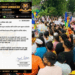 इराण समर्थनार्थ वंचित बहुजन आघाडीच्या आंदोलनाला दक्खन टायगर संघटनेचा पाठिंबा