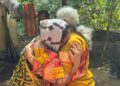 दिवंगत नारायणराव जाधव यांच्या कुटुंबीयांची प्रा. अंजलीताई आंबेडकर यांनी घेतली सांत्वनपर भेट