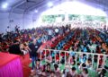 गणेशोत्सव आणि पर्यावरणाची जपवणूक : अकोल्यात २० हजार चिमुकल्यांनी साकारल्या शाडूच्या गणेशमूर्ती; प्रा. अंजलीताई आंबेडकर यांची उपस्थिती! 