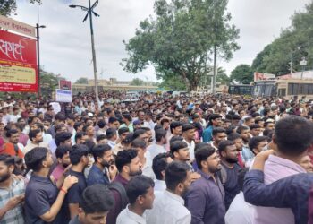 MPSC पेपरफुटी: वंचित बहुजन आघाडी MPSC विद्यार्थ्यांच्या पाठीशी, आंदोलनाला जाहीर पाठिंबा