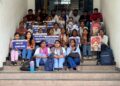 गारखेड वसतिगृहातील वॉर्डनविरोधात विद्यार्थिनींचा संताप; हकालपट्टीसह मेस कंत्राटदारावर गुन्हा दाखल करण्याची मागणी