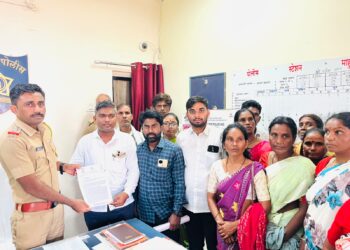 प्रशासकीय कार्यकाळ संपल्यानंतर ग्रामसभा बोलावल्याचा आरोप; माहुली जहागीर पोलिसांना ‘वंचित’चा इशारा