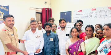 प्रशासकीय कार्यकाळ संपल्यानंतर ग्रामसभा बोलावल्याचा आरोप; माहुली जहागीर पोलिसांना ‘वंचित’चा इशारा