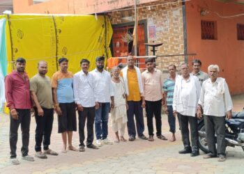 वंचित बहुजन आघाडीच्या कळमनुरी तालुका कार्यकारिणीची पोत्रा सर्कलमध्ये भेट; गावकऱ्यांशी साधला संवाद