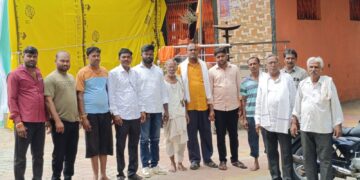 वंचित बहुजन आघाडीच्या कळमनुरी तालुका कार्यकारिणीची पोत्रा सर्कलमध्ये भेट; गावकऱ्यांशी साधला संवाद