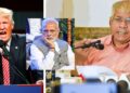 डोनाल्ड ट्रम्प यांची मोदींच्या तोंडावर सणसणीत चपराक ; ही कसली मैत्री म्हणत, ॲड. प्रकाश आंबेडकरांचा मोदींवर निशाणा