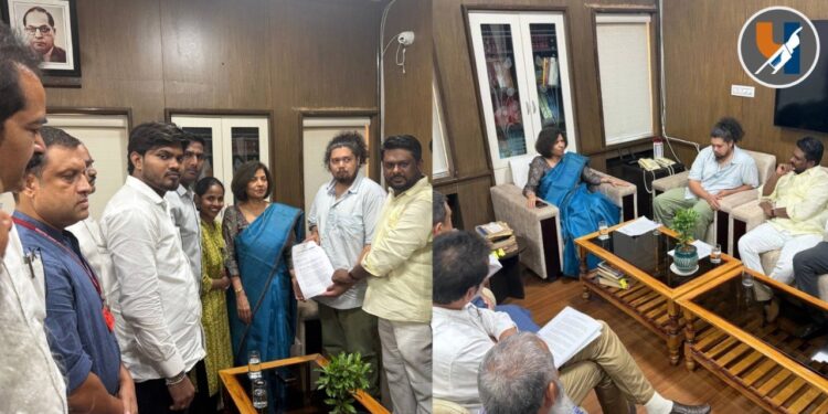सम्यक विद्यार्थी आंदोलनाचा दणका ! वर्धेत हिंदी विद्यापीठातील आंदोलक विद्यार्थ्यांवरील गुन्हे अखेर मागे