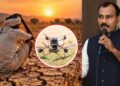 रात्रीचा ड्रोन सर्व्हे म्हणजे सरकारची राजकीय बदमाशी; दुष्काळाच्या वस्तुस्थितीशी खेळ थांबवा