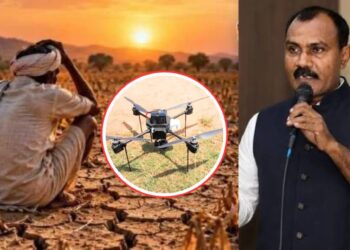 रात्रीचा ड्रोन सर्व्हे म्हणजे सरकारची राजकीय बदमाशी; दुष्काळाच्या वस्तुस्थितीशी खेळ थांबवा
