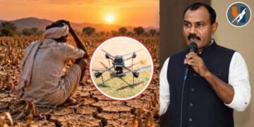 रात्रीचा ड्रोन सर्व्हे म्हणजे सरकारची राजकीय बदमाशी; दुष्काळाच्या वस्तुस्थितीशी खेळ थांबवा