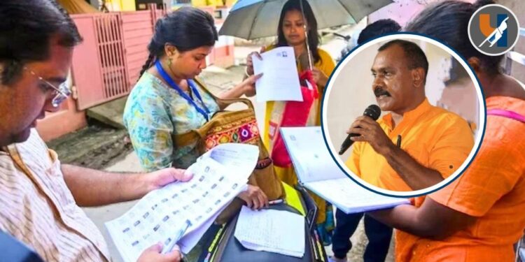 मतदार नोंदणीच्या मूलभूत पात्रतेत नसलेल्या जात जात प्रमाणपत्राची एसआयआर प्रक्रियेत  मागणी